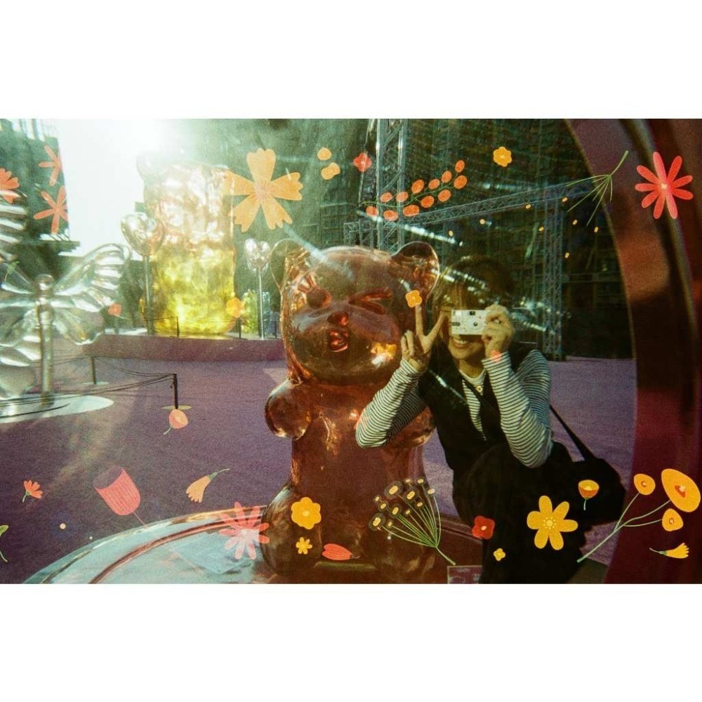 RETO Retocolor Blossom 即可拍 底片相機 一次性相機 特效 27張 彩色底片 花花特效-細節圖4