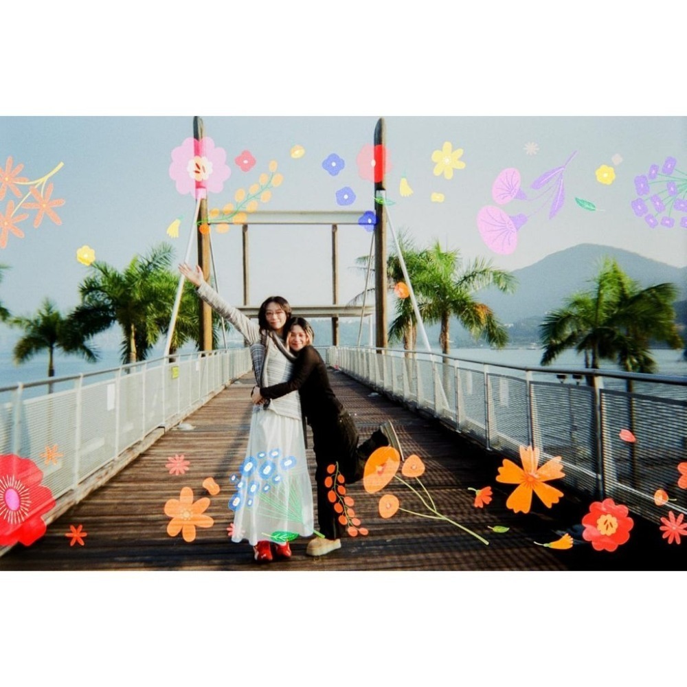 RETO Retocolor Blossom 即可拍 底片相機 一次性相機 特效 27張 彩色底片 花花特效-細節圖6