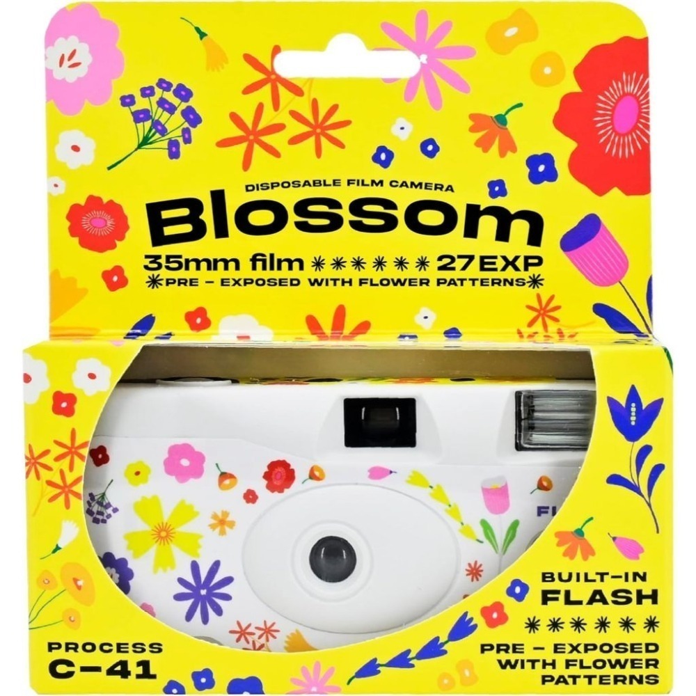 RETO Retocolor Blossom 即可拍 底片相機 一次性相機 特效 27張 彩色底片 花花特效-細節圖2