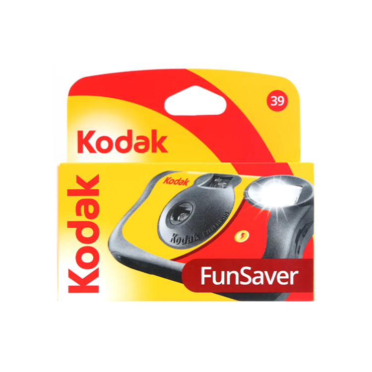 Kodak 柯達 即可拍 Funsaver 一次性即可拍 ISO800 39張-細節圖2