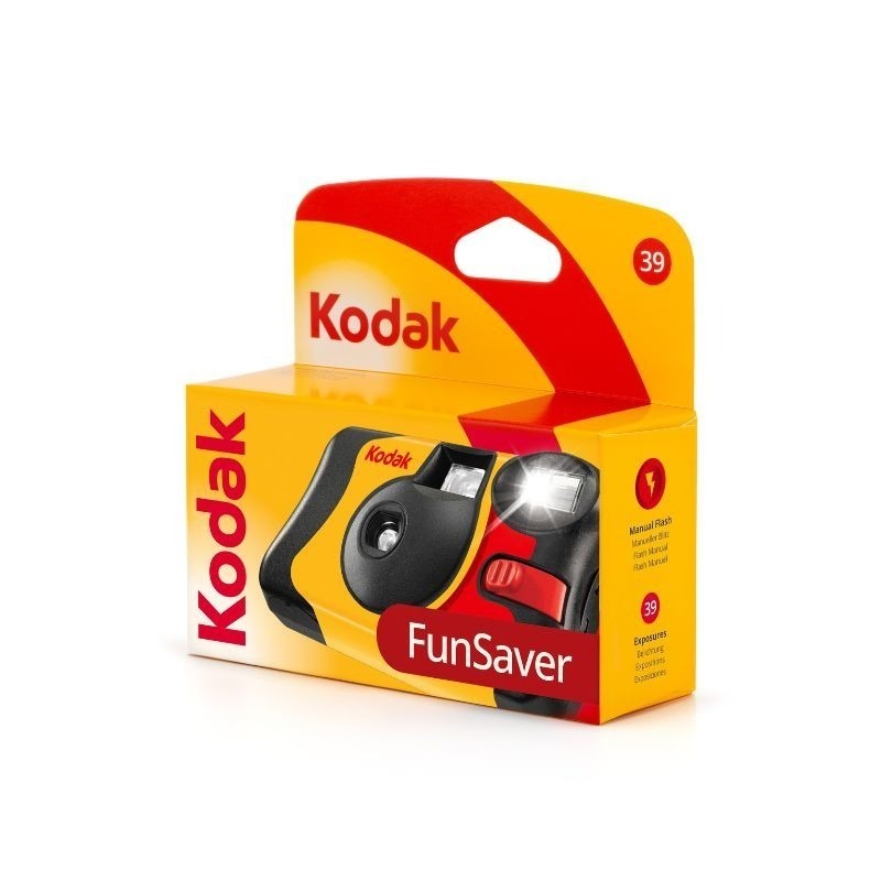 Kodak 柯達 即可拍 Funsaver 一次性即可拍 ISO800 39張-細節圖3