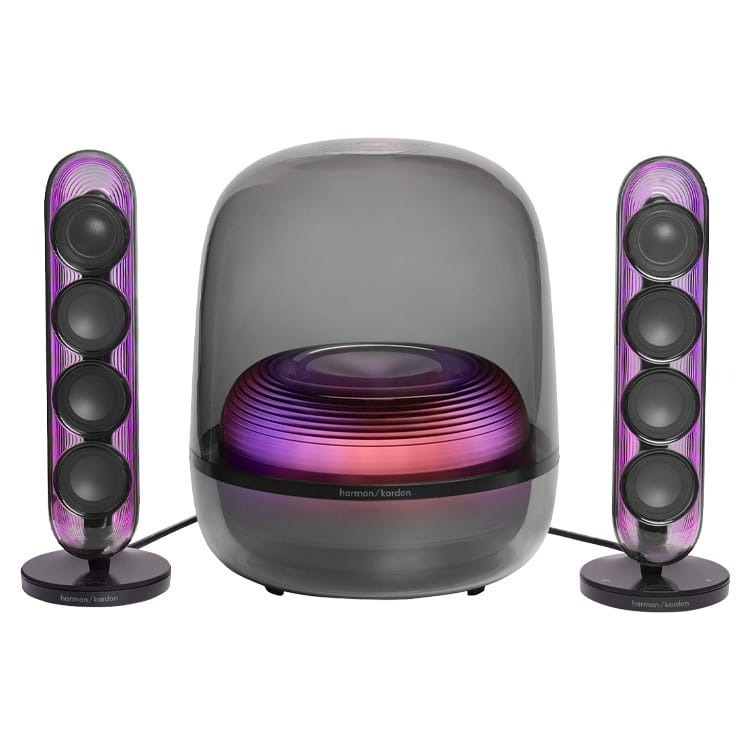 Harman Kardon SoundSticks 5 2.1聲道多媒體水母喇叭 藍牙音響-規格圖7