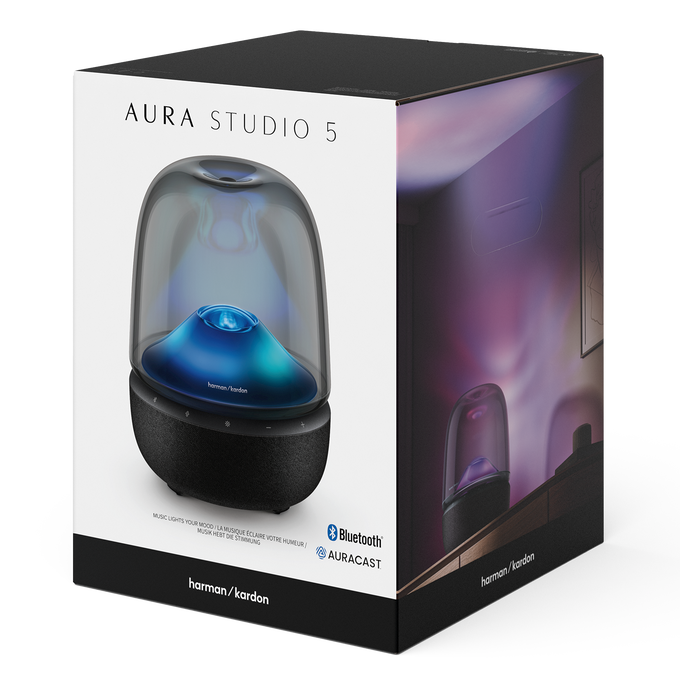 Harman Kardon Aura Studio 5 無線藍牙喇叭 水母音響-細節圖3