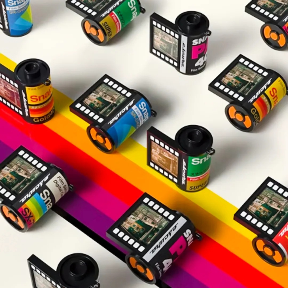 現貨馬上出 SnapRoll 迷你相機盲盒 35mm膠卷造型 數位相機 復古特效 CCD 隨機出貨 聖誕禮物 交換禮物-細節圖2