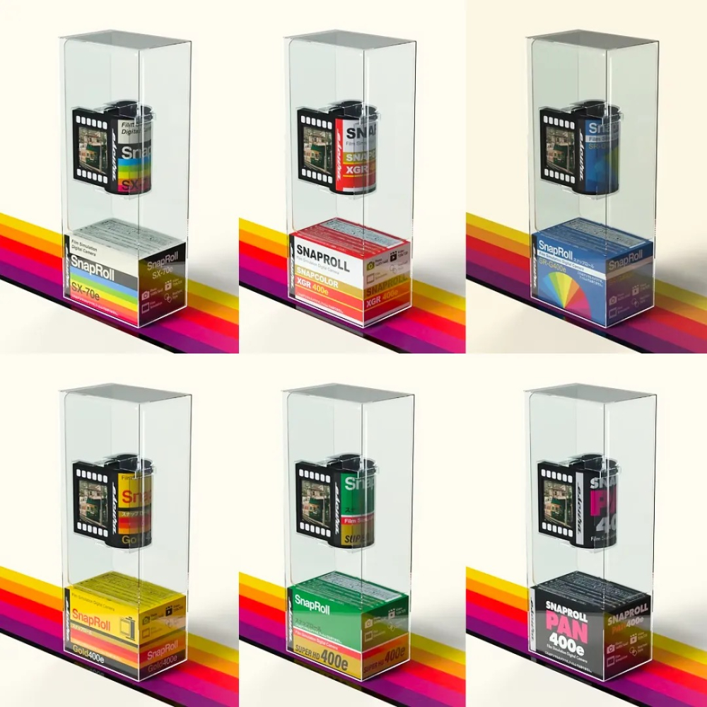 現貨馬上出 SnapRoll 迷你相機盲盒 35mm膠卷造型 數位相機 復古特效 CCD 隨機出貨 聖誕禮物 交換禮物-細節圖3