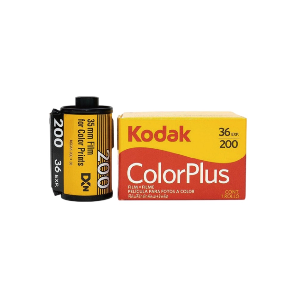 Kodak 柯達 Colorplus 200 135底片 36張 底片 彩色負片 底片相機 膠捲 復古-規格圖6
