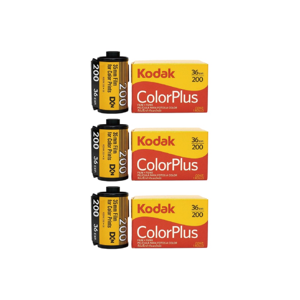 Kodak 柯達 Colorplus 200 135底片 36張 底片 彩色負片 底片相機 膠捲 復古-規格圖6