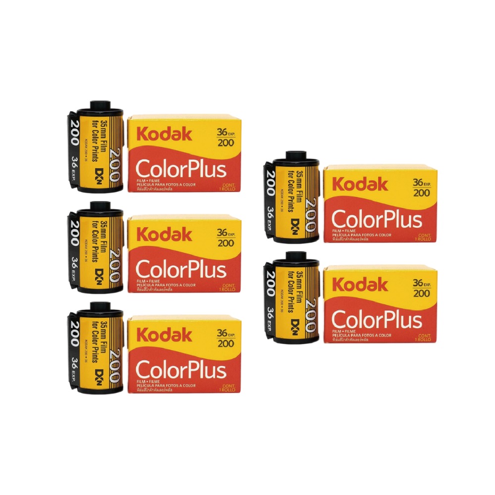Kodak 柯達 Colorplus 200 135底片 36張 底片 彩色負片 底片相機 膠捲 復古-規格圖6