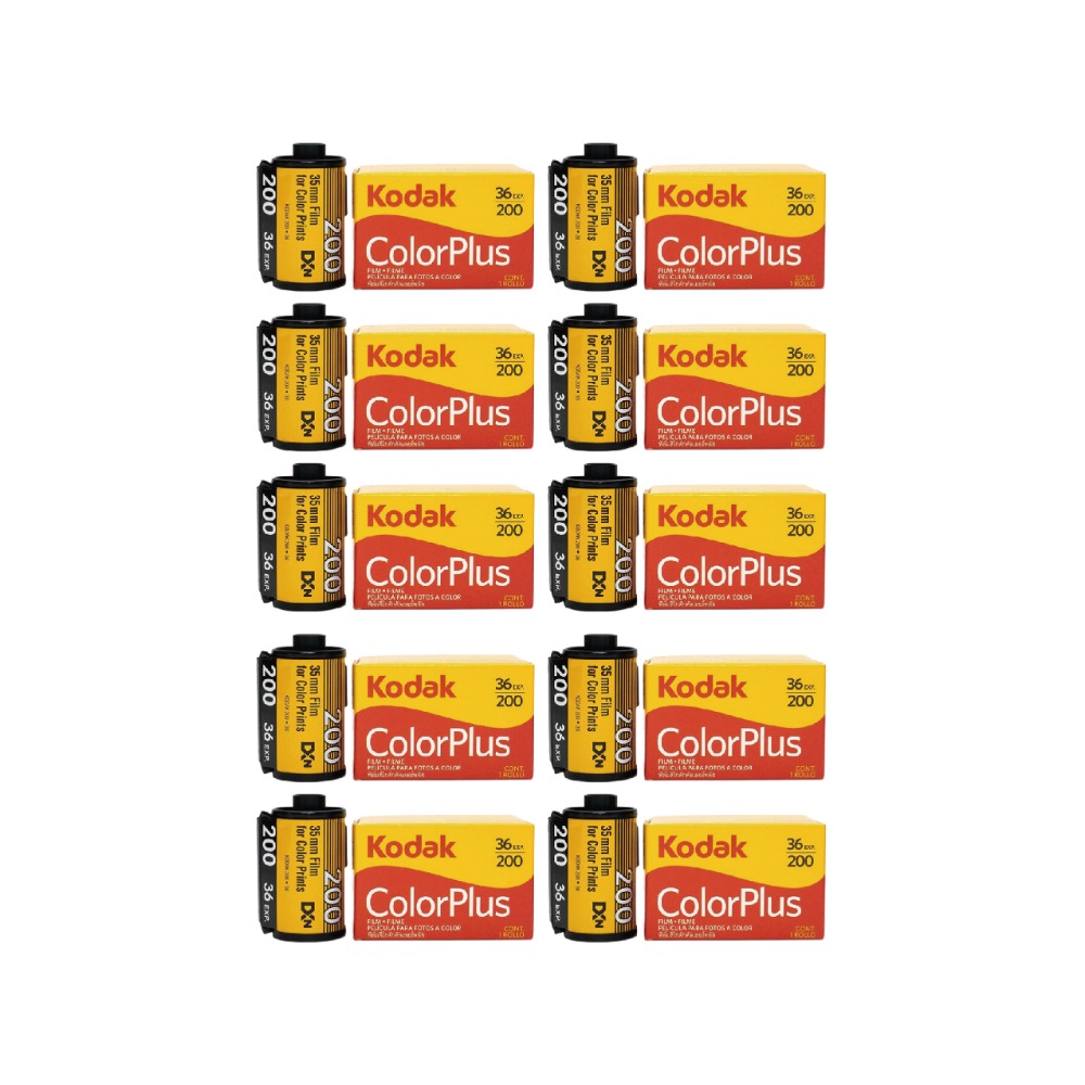 Kodak 柯達 Colorplus 200 135底片 36張 底片 彩色負片 底片相機 膠捲 復古-規格圖6