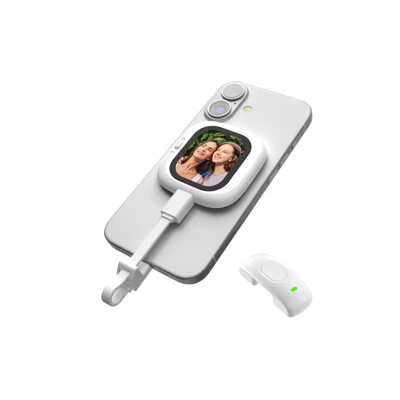 Founist 隨拍 Mini 手機後鏡頭取景螢幕 iPhone專用 極致輕巧 登山 露營 悠遊戶外 Vlog 磁吸款-細節圖5