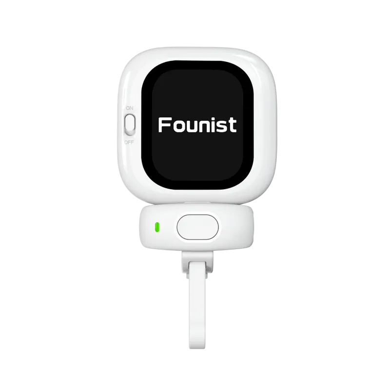 Founist 隨拍 Mini 手機後鏡頭取景螢幕 iPhone專用 極致輕巧 登山 露營 悠遊戶外 Vlog 磁吸款-規格圖8