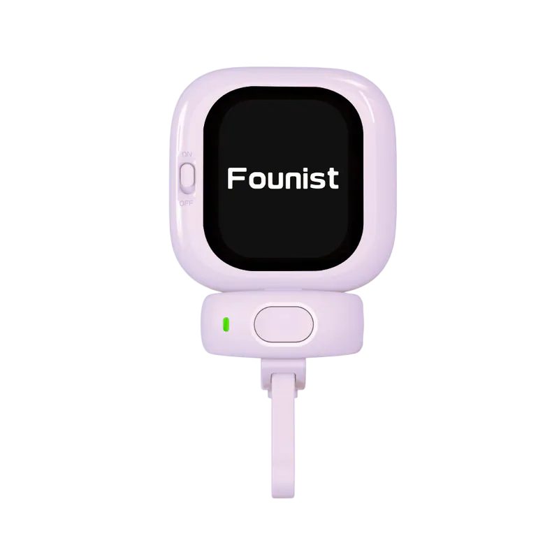 Founist 隨拍 Mini 手機後鏡頭取景螢幕 iPhone專用 極致輕巧 登山 露營 悠遊戶外 Vlog 磁吸款-規格圖8