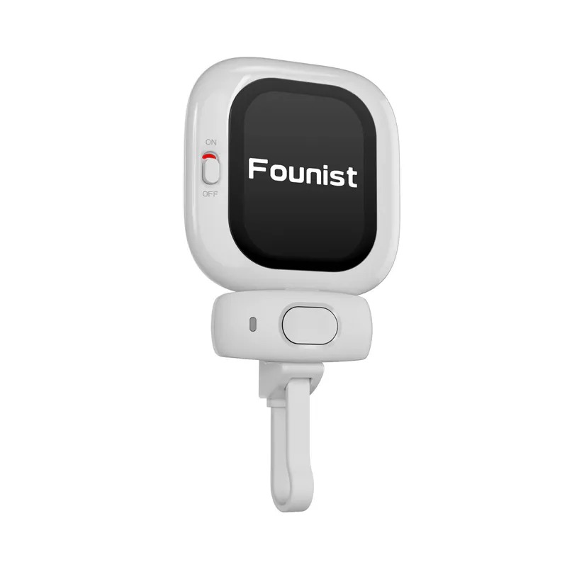 Founist 隨拍 Mini 手機後鏡頭取景螢幕 iPhone專用 極致輕巧 登山 露營 悠遊戶外 Vlog 磁吸款-細節圖2