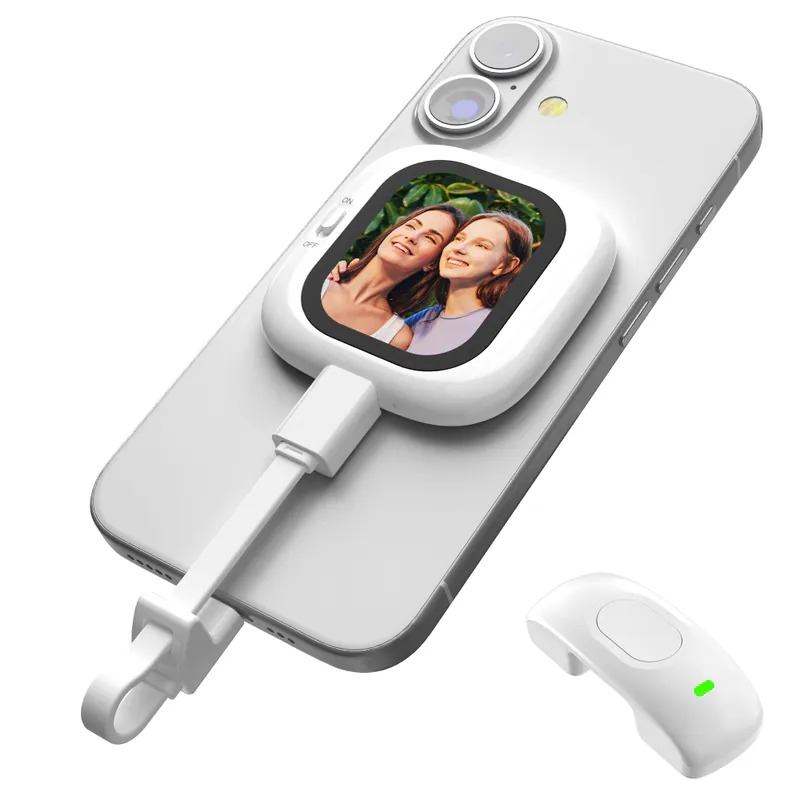 Founist 隨拍 Mini 手機後鏡頭取景螢幕 iPhone專用 極致輕巧 登山 露營 悠遊戶外 Vlog 磁吸款-細節圖3