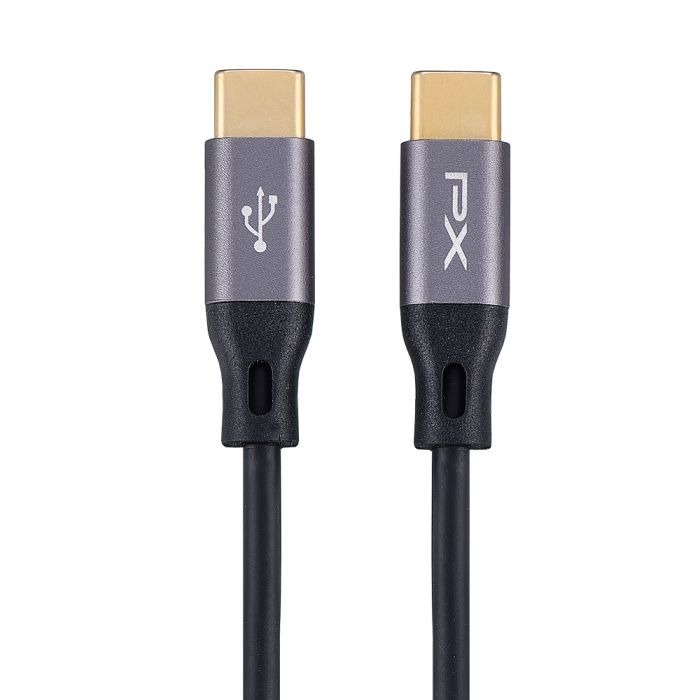 PX大通 UCC2-1B USB 2.0 C to C 充電傳輸線 ( 1m )-細節圖2