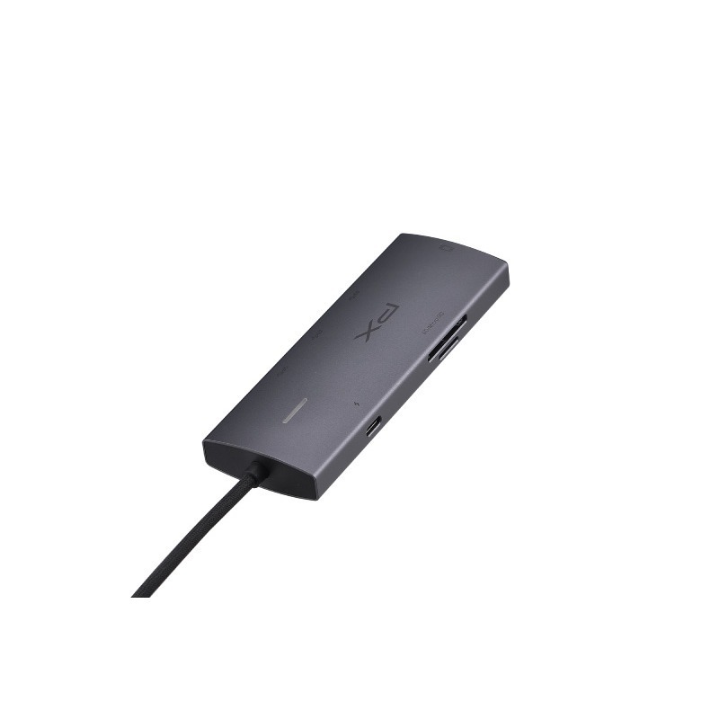 PX大通 CX7-21S USB TYPE C 7合1高畫質影音轉換器-細節圖2