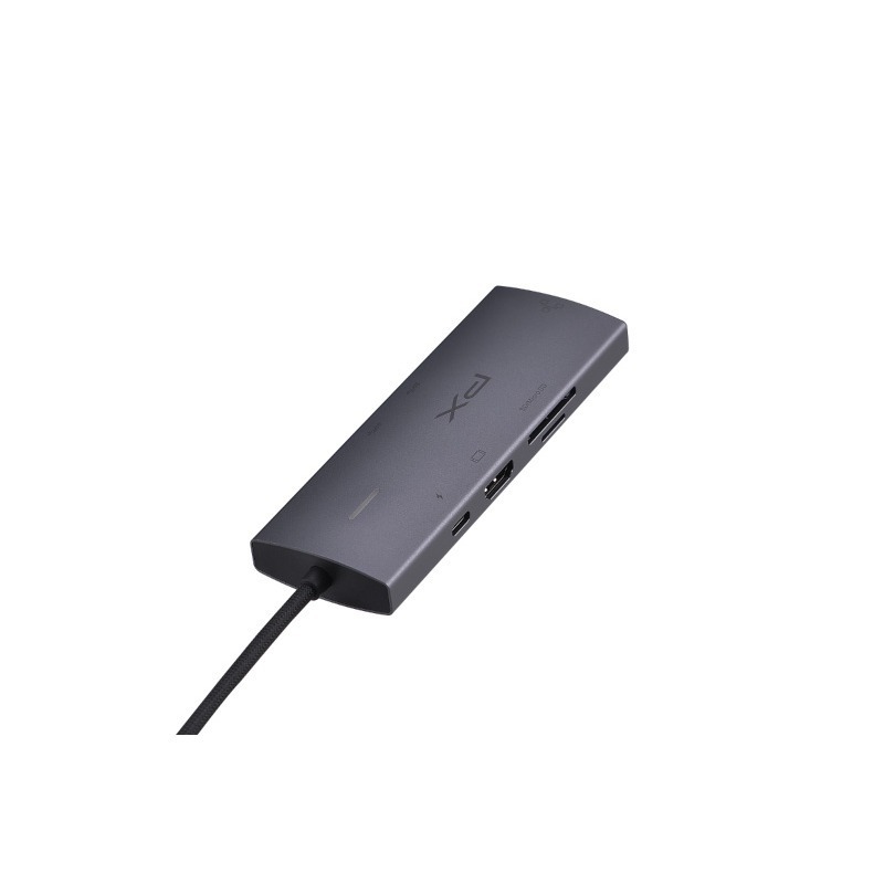 PX大通 CX7-11SR USB TYPE C 7合1高畫質影音轉換器-細節圖2