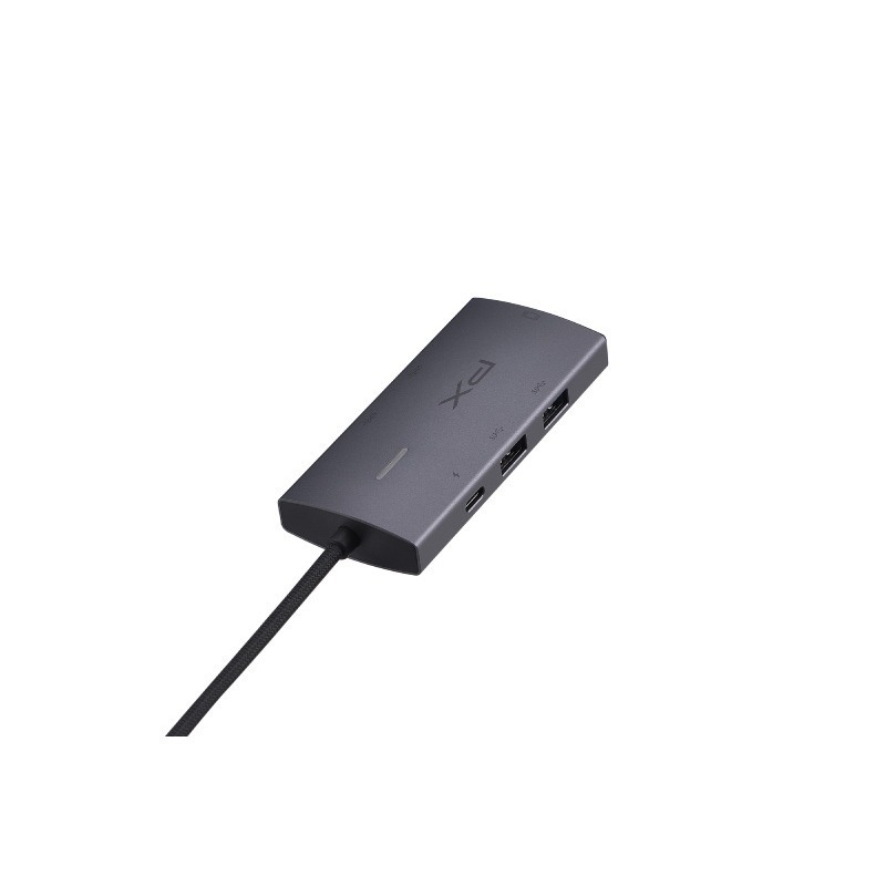 PX大通 CX6-22 USB Type-C 6合1高畫質影音轉換器-細節圖2
