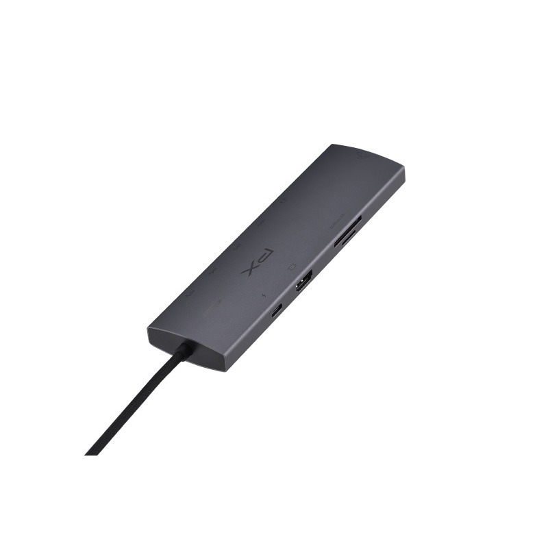 PX大通 CX10-22SRA USB TYPE C 10合1高畫質影音轉換器-細節圖2