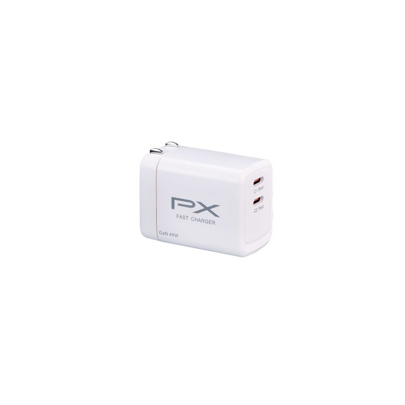 PX大通 PWC-4802W/B 48W氮化鎵迷你快速充電器(白、黑)-細節圖3
