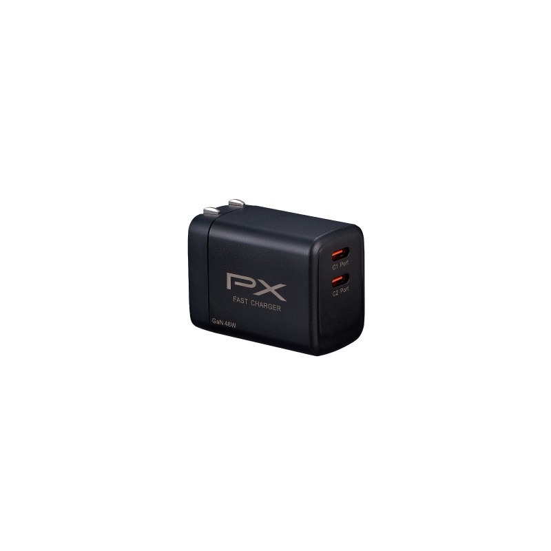 PX大通 PWC-4802W/B 48W氮化鎵迷你快速充電器(白、黑)-規格圖4