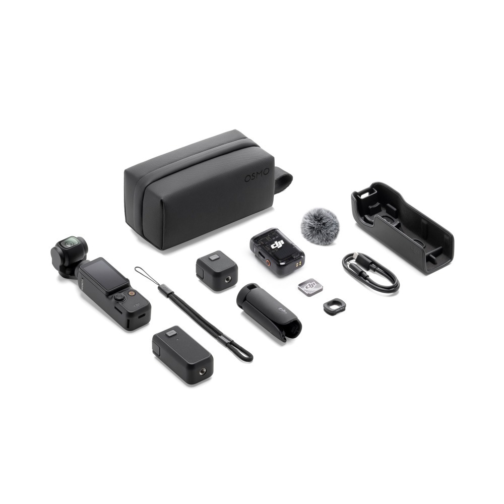 【DJI】 Osmo Pocket 3 全能套裝 手持口袋攝影機 口袋攝影機 運動相機 VLOG 全新 現貨-細節圖7