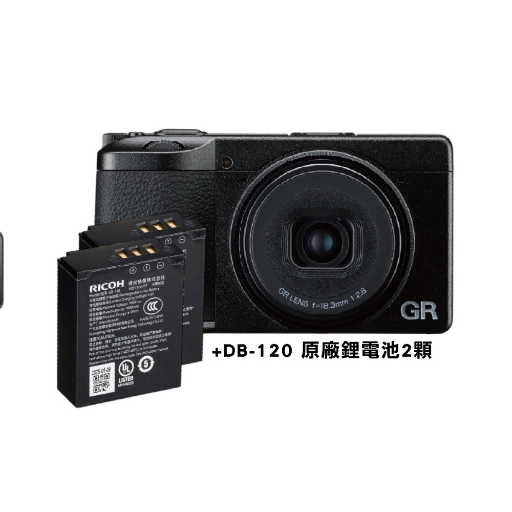 RICOH GR IV HDF GRIV 旗艦口袋機 接拍機 理光相機 GR4 平輸 現貨 贈柯達64G記憶卡-規格圖4
