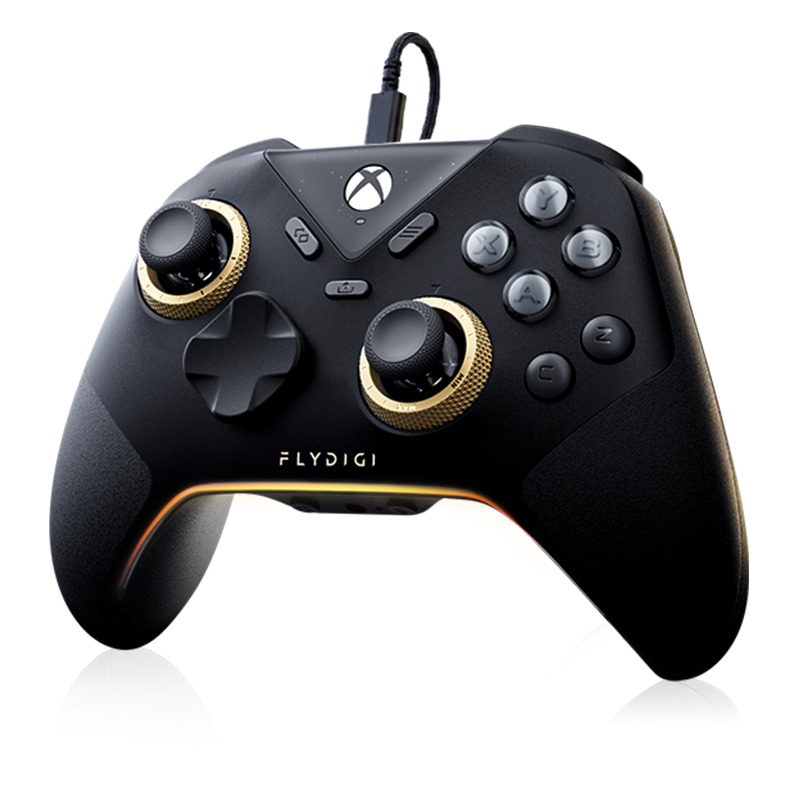 FLYDIGI 飛智 黑武士5S 有線手把 XBOX官方授權 遊戲電競手把 決勝時刻 赤紅沙漠 最後一戰 飛象國際-細節圖2