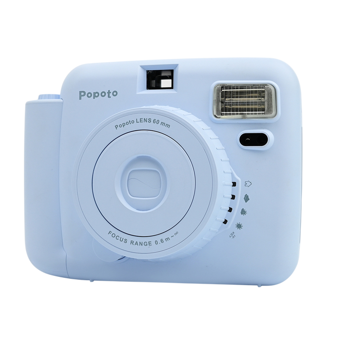 【豪華套裝】Popoto Instant Camera 馬卡龍拍立得相機-規格圖3