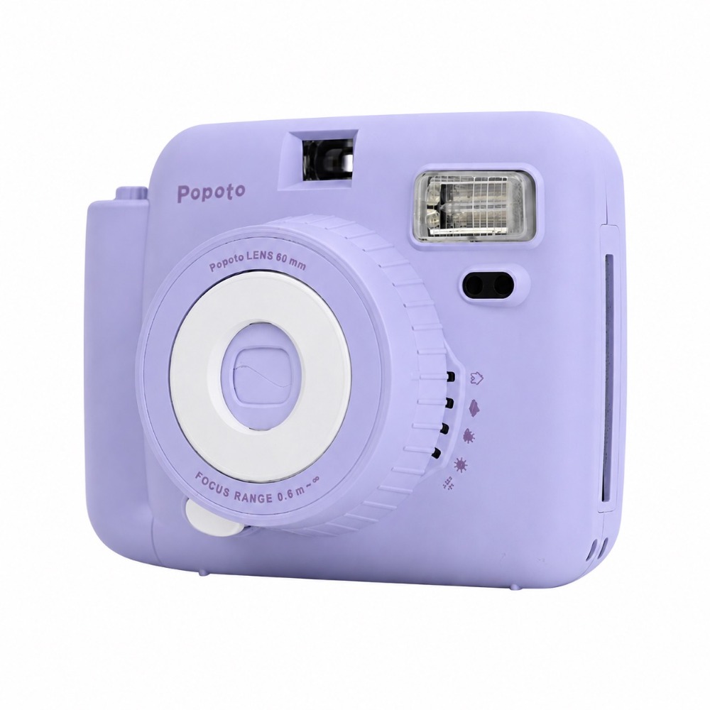 【經典套裝】Popoto Instant Camera 馬卡龍拍立得相機 購機送底片-規格圖3