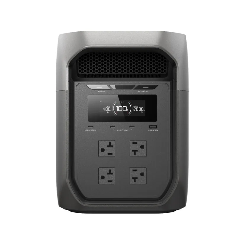 EcoFlow Delta 3 Max 戶外儲能電源 EFDT3-M 移動電源 贈行動電源 電池 戶外電源 露營 車露-細節圖2