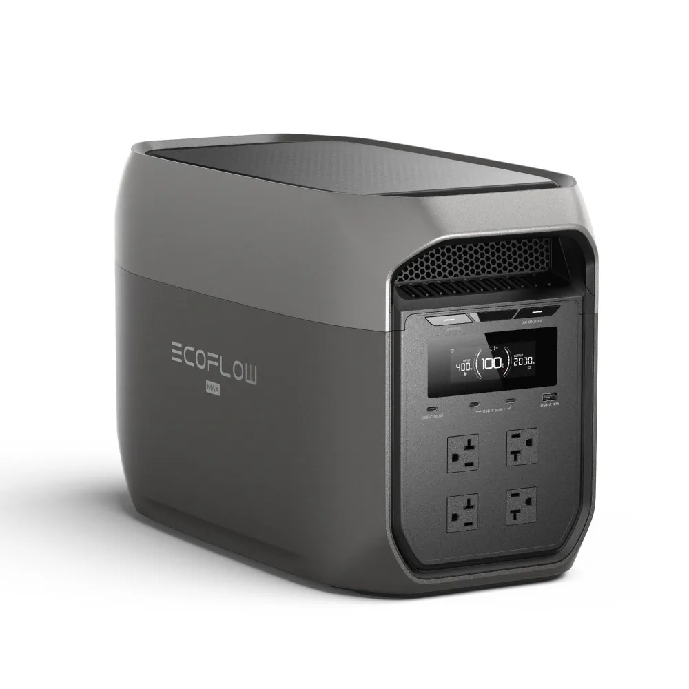 EcoFlow Delta 3 Max 戶外儲能電源 EFDT3-M 移動電源 贈行動電源 電池 戶外電源 露營 車露-細節圖3