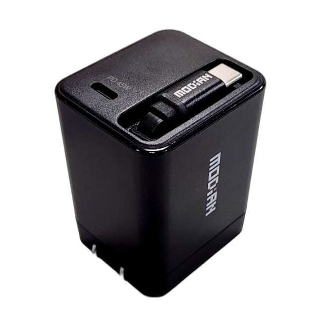 【墨點MODiAN】45W 氮化鎵自帶線快充器-規格圖3
