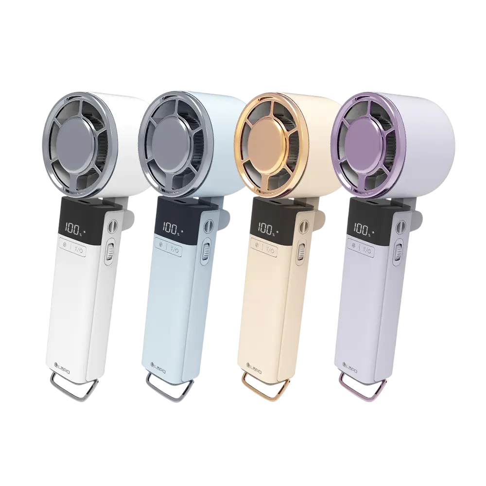 【 LaPO 】沁冷多功能三用風扇 LF-03 手持 隨身風扇 行動 桌面 風扇 電風扇 製冷 冰敷 可上飛機 夏天-細節圖2