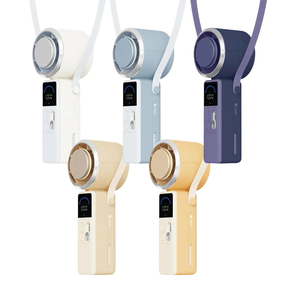 LaPO mini 頸掛式製冷風扇 mini LF-06 手持 頸掛 製冷風扇 小風扇 隨身風扇 5000mAh-細節圖2