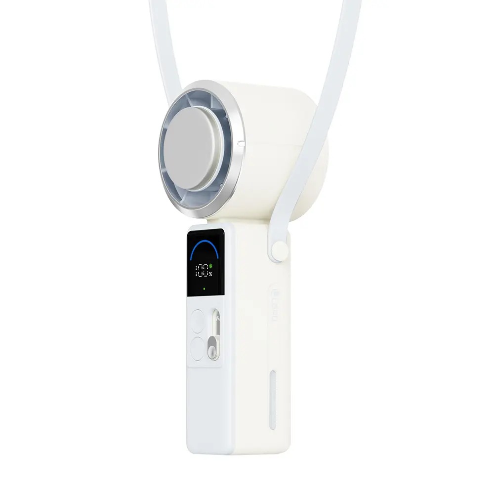 LaPO mini 頸掛式製冷風扇 mini LF-06 手持 頸掛 製冷風扇 小風扇 隨身風扇 5000mAh-規格圖3