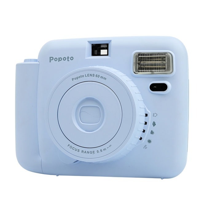 【童年回憶套裝】Popoto Instant Camera 馬卡龍拍立得相機-規格圖3