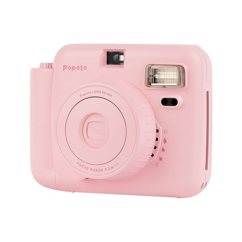 【自拍套裝】Popoto Instant Camera 馬卡龍拍立得相機-規格圖3