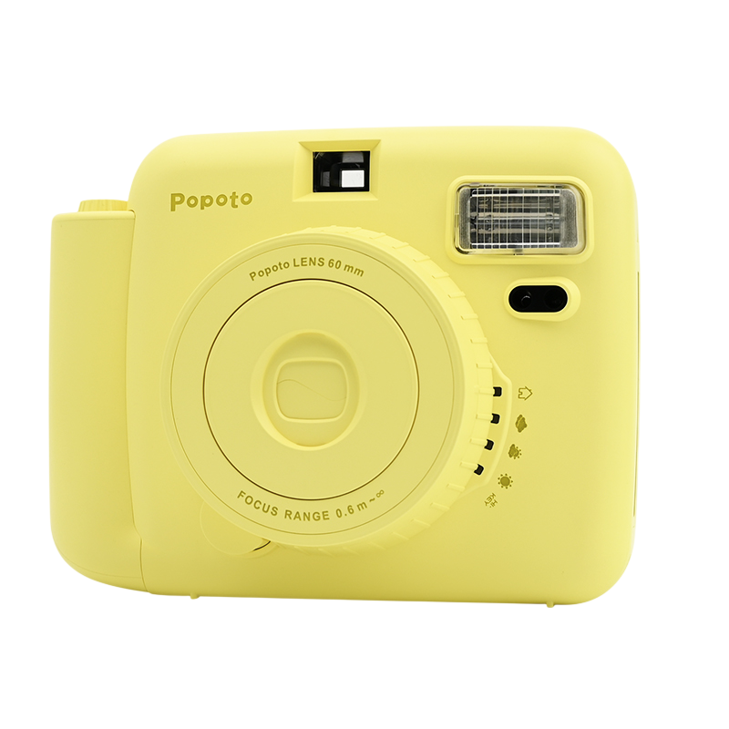 【自拍套裝】Popoto Instant Camera 馬卡龍拍立得相機-規格圖3
