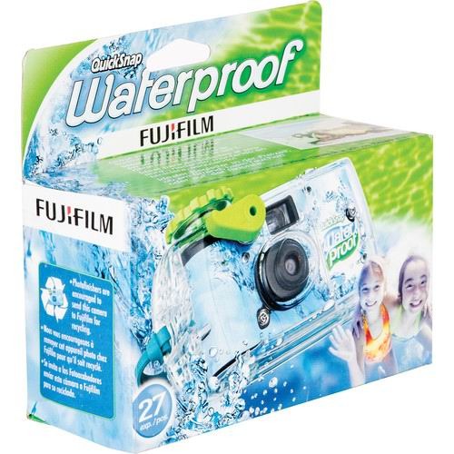 FUJIFILM 富士潛水型即可拍 Quick Snap Waterproof 一次性防水底片相機 27張底片 公司貨-細節圖2