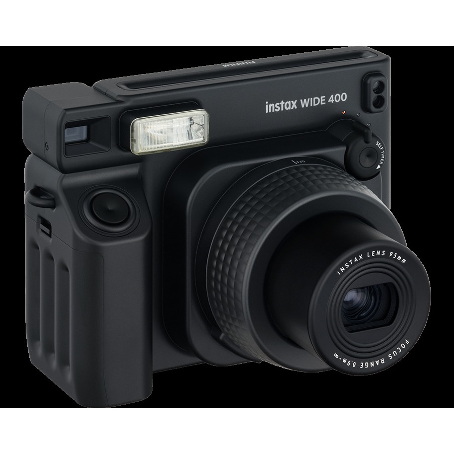 FUJIFILM 富士instax WIDE 400 寬幅拍立得相機 黑色 自拍計時 拍立得 寬幅底片 雙重對焦 高雄-細節圖3