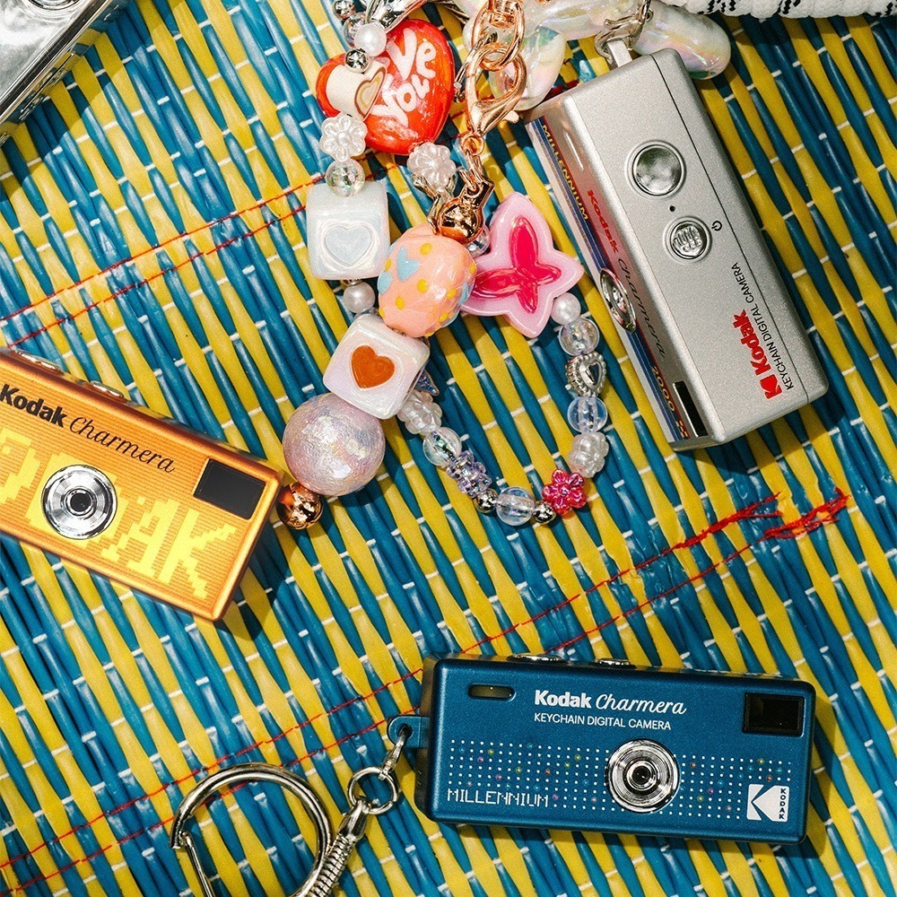 現貨 柯達 Kodak Charmera Millennium Edition 二代柯達盲盒 千禧版 迷你數位相機 送禮-細節圖3