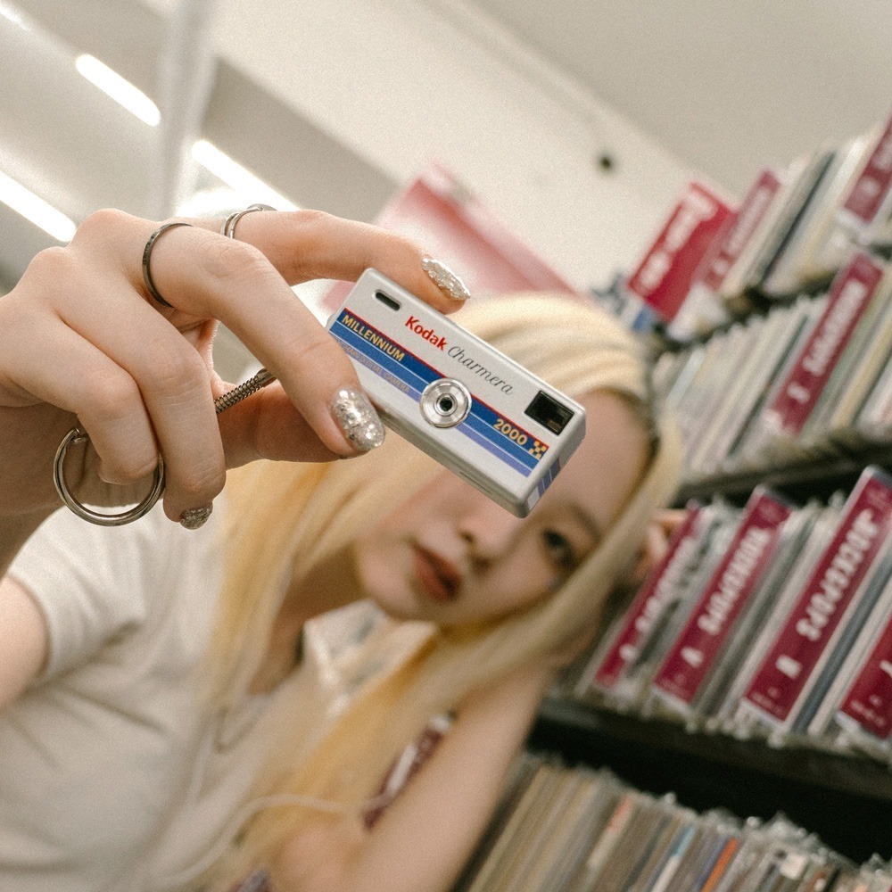 現貨 柯達 Kodak Charmera Millennium Edition 二代柯達盲盒 千禧版 迷你數位相機 送禮-細節圖5