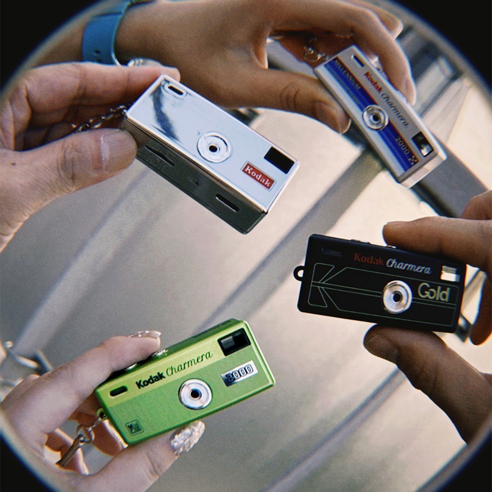 現貨 柯達 Kodak Charmera Millennium Edition 二代柯達盲盒 千禧版 迷你數位相機 送禮-細節圖8