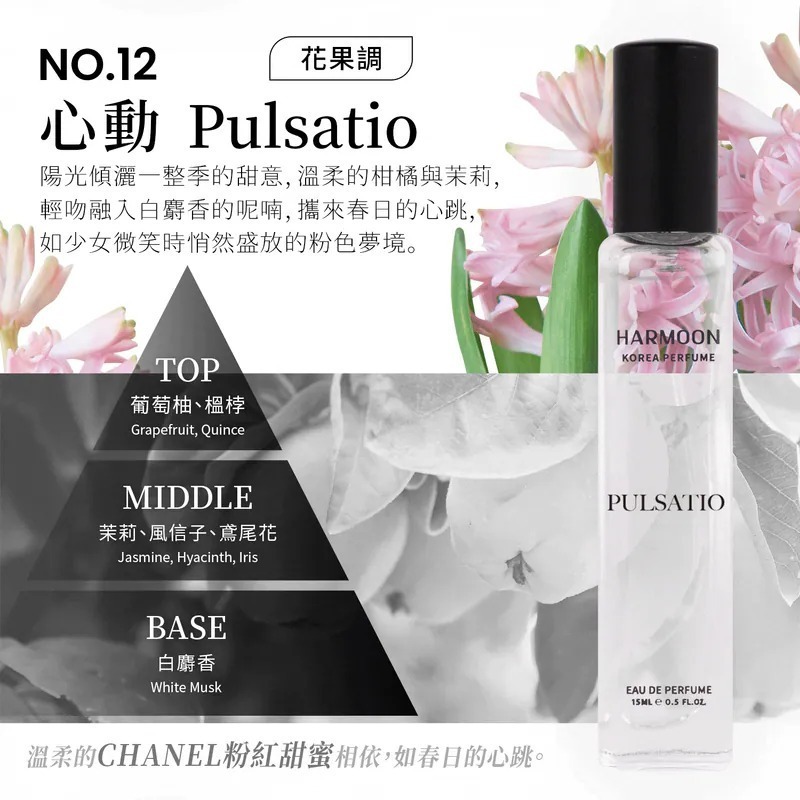 No.12 心動 Pulsatio
