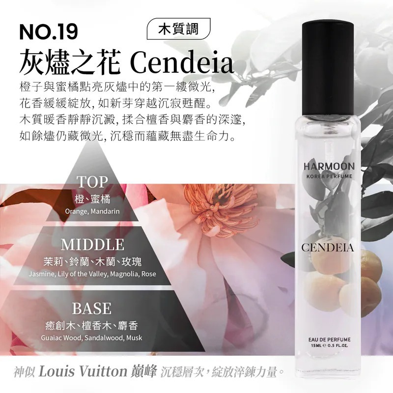 No.19 灰燼之花