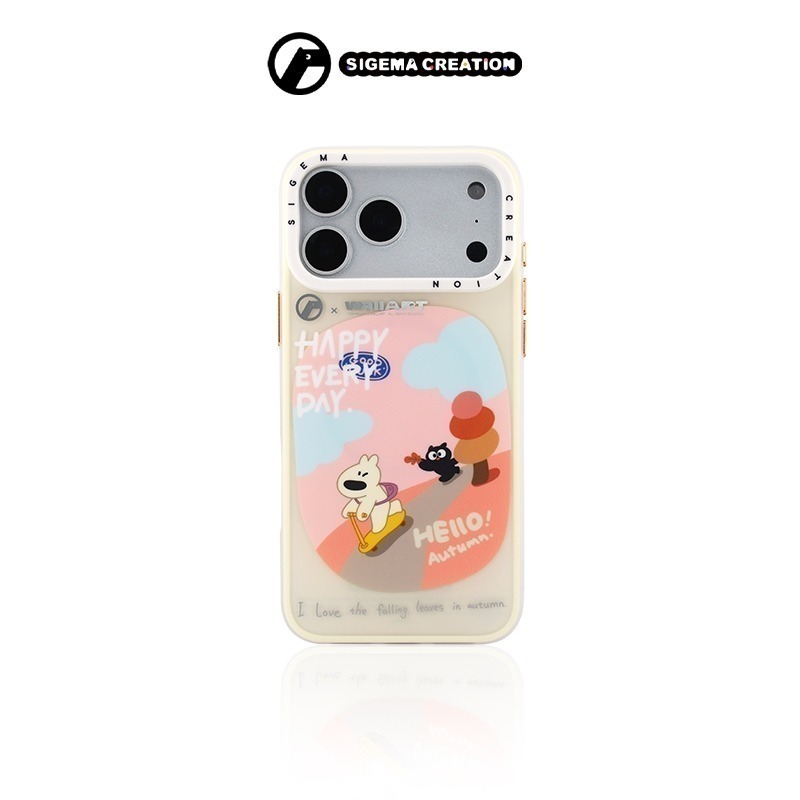 SIGEMA Creation Cases x WallART iPhone 17/18 Pro/Max 磁吸手機殼-規格圖3