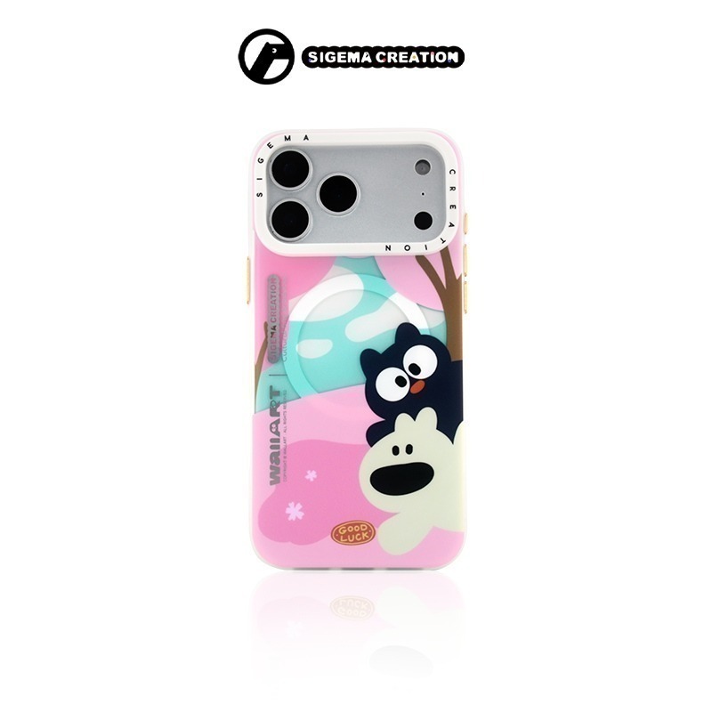 SIGEMA Creation Cases x WallART iPhone 17/18 Pro/Max 磁吸手機殼-森林相遇