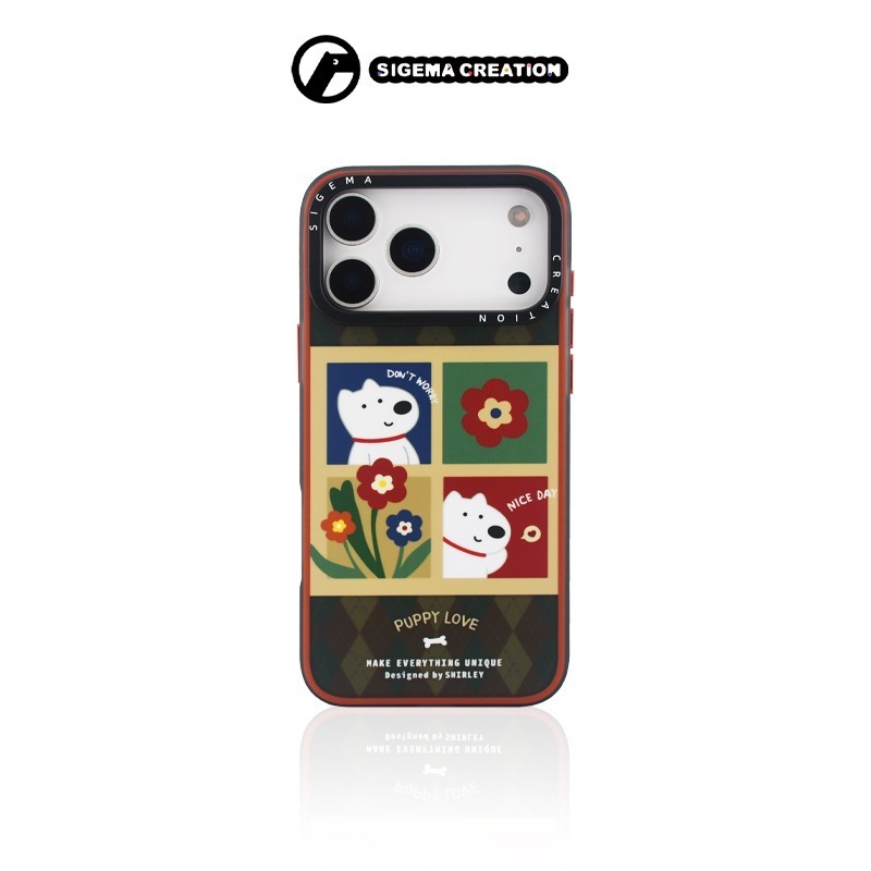 【預購】Sigema Creation iPhone Cases x Shirley17/18 Pro/Max｜飛象國際-規格圖5