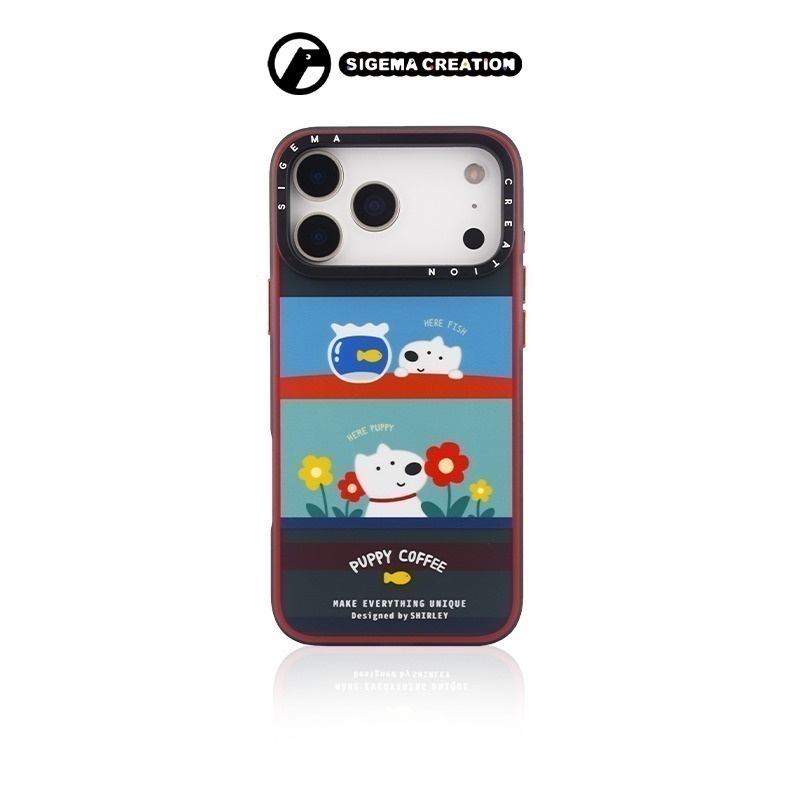 SIGEMA Creation Cases x Shirley iPhone 17/18 Pro/Max 磁吸手機殼-規格圖5